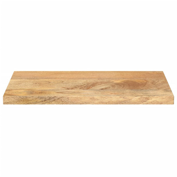 Massivholz Tischplatte Mango 40x20 cm