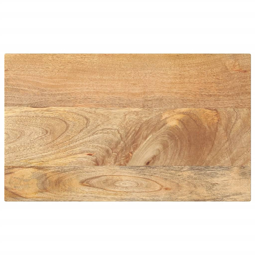Massive Mango Tischplatte 60x20 cm