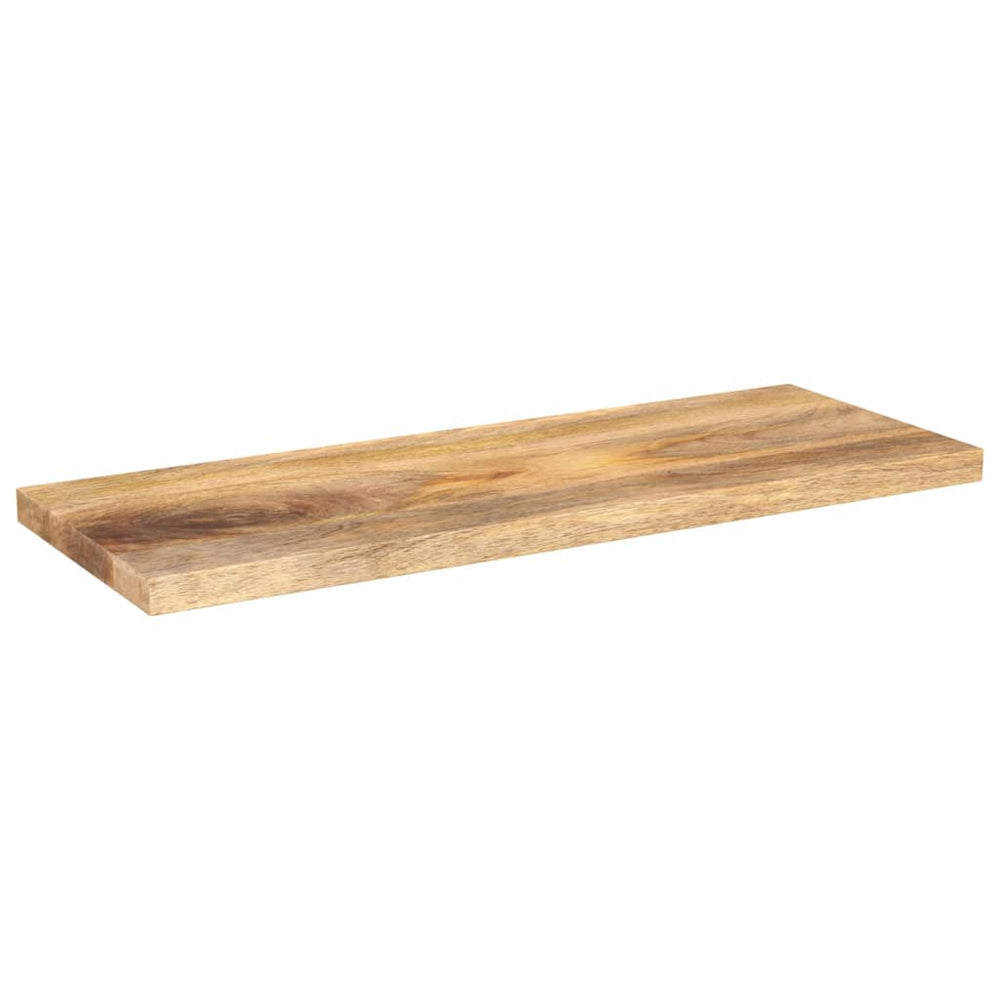Massivholz Tischplatte Mango 90x20 cm