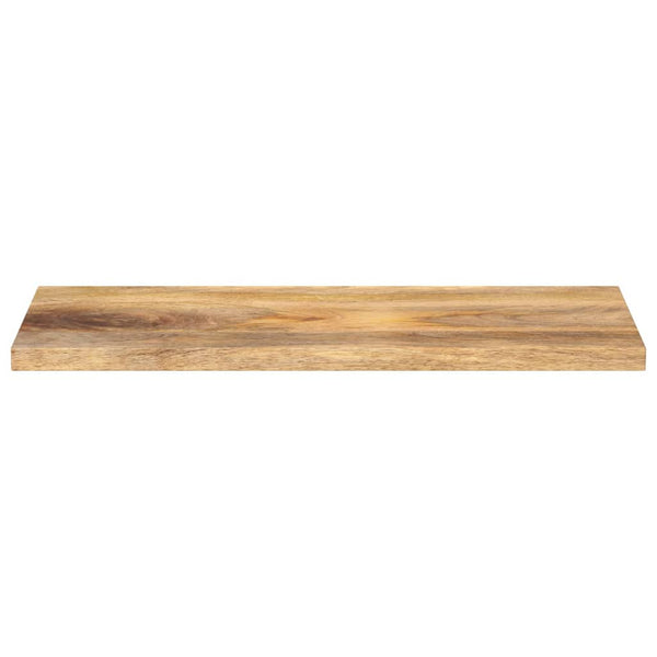 Massivholz Tischplatte Mango 90x20 cm