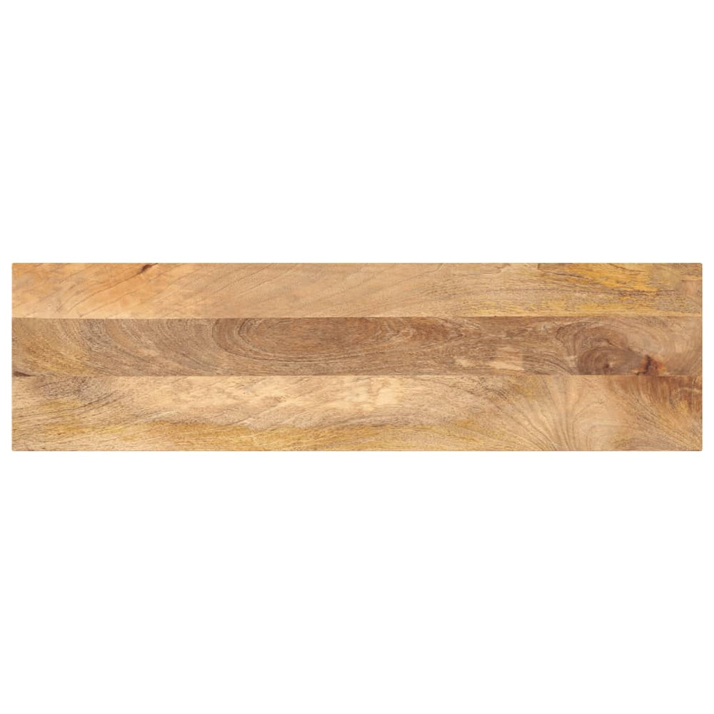 Massivholz Tischplatte Mango 100x20 cm