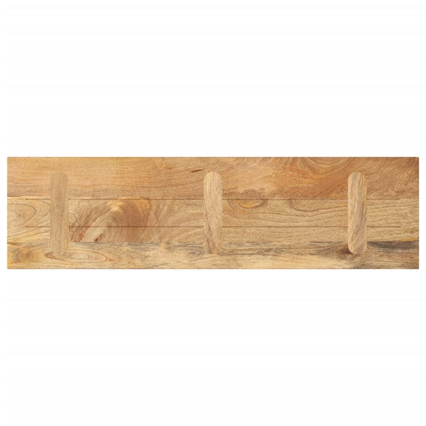 Massivholz Tischplatte Mango 100x20 cm