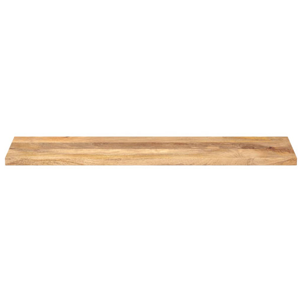 Massivholz Tischplatte Mango 110x20 cm