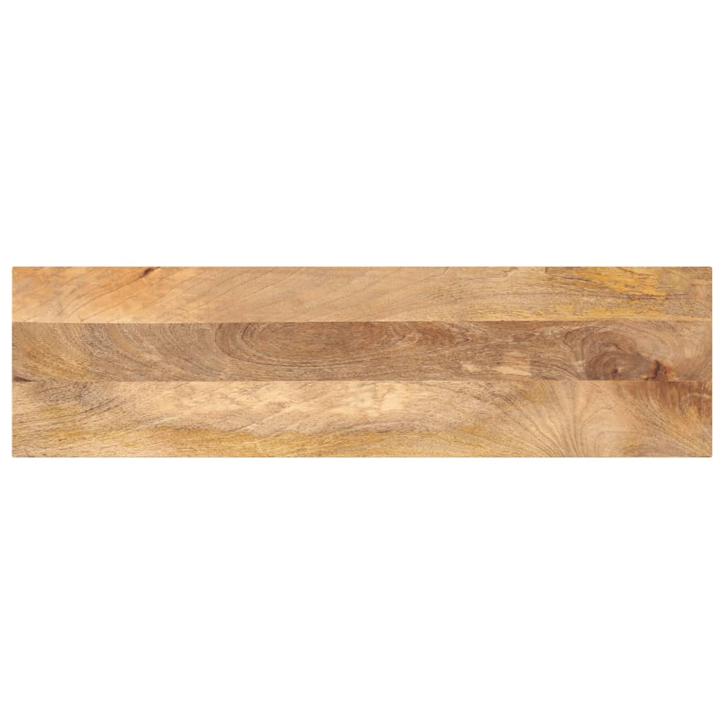 Massivholz Tischplatte Mango 120x20 cm