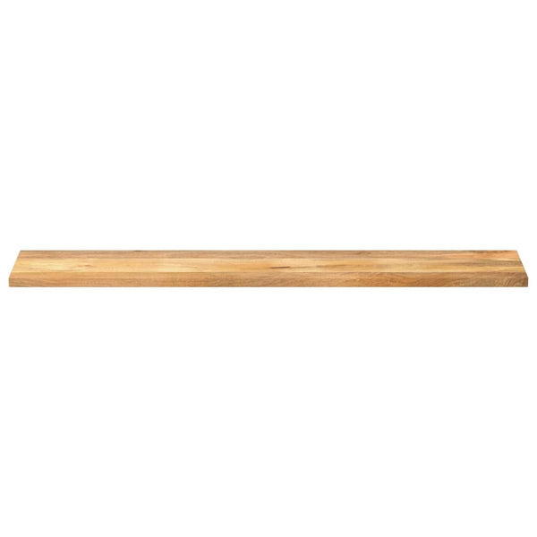 Massivholz Tischplatte Mango 160x20 cm