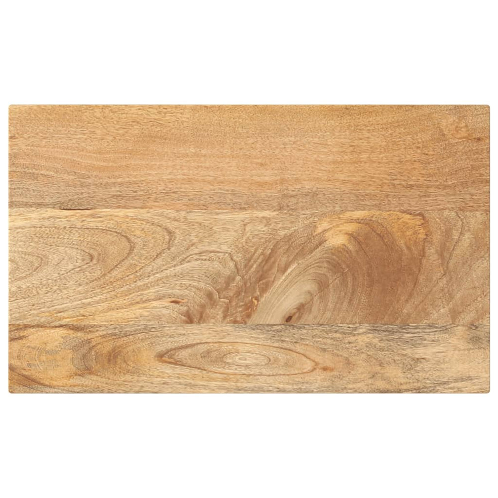 Massivholz Tischplatte Mango 50x30 cm