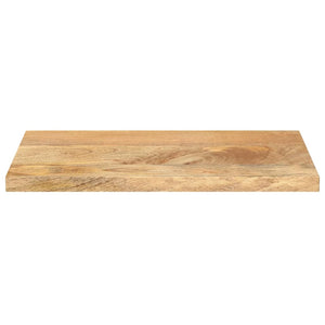 Massivholz Tischplatte Mango 50x30 cm