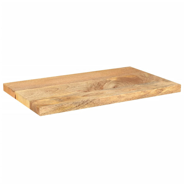 Massivholz Tischplatte Mango 60x30 cm