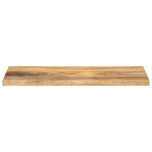 Massivholz Tischplatte Mango 80x30 cm