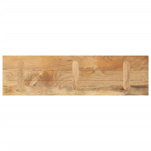 Massivholz Tischplatte Mango 100x30 cm