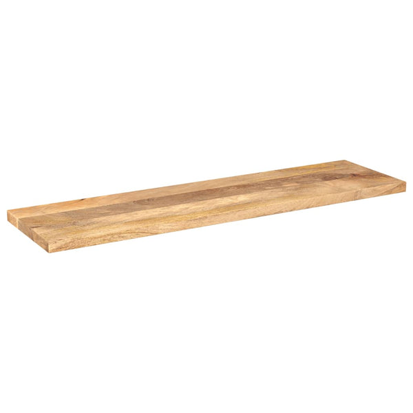Massivholz Tischplatte Mango 110x30 cm