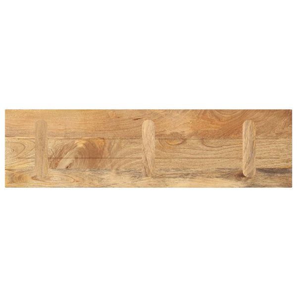Massivholz Tischplatte Mango 110x30 cm