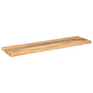Massivholz Tischplatte Mango 120x30 cm