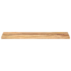 Massivholz Tischplatte Mango 120x30 cm