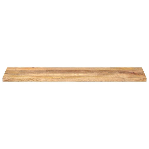 Massivholz Tischplatte Mango 120x30 cm