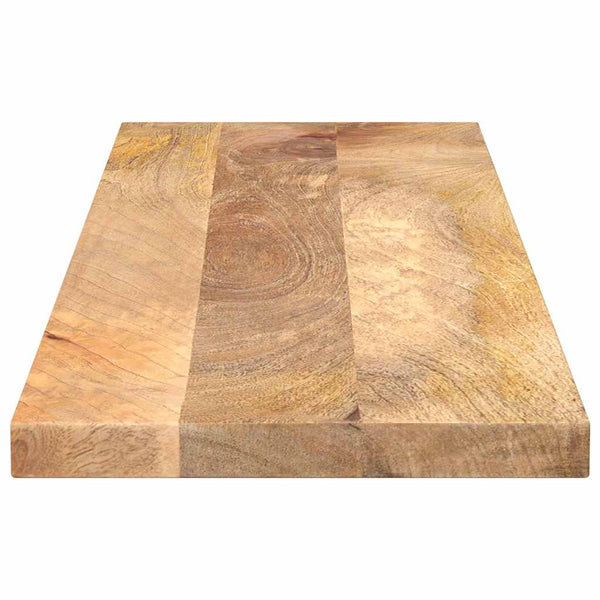 Massivholz Tischplatte Mango 120x30 cm