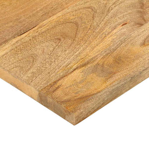 Massivholz Tischplatte Mango 120x30 cm