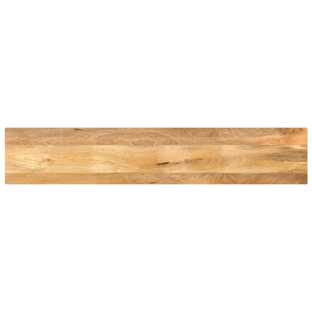 Massivholz Tischplatte Mango 160x30 cm