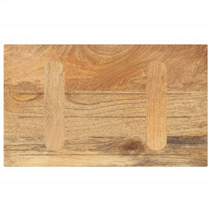 Massivholz Tischplatte Mango 50x40 cm