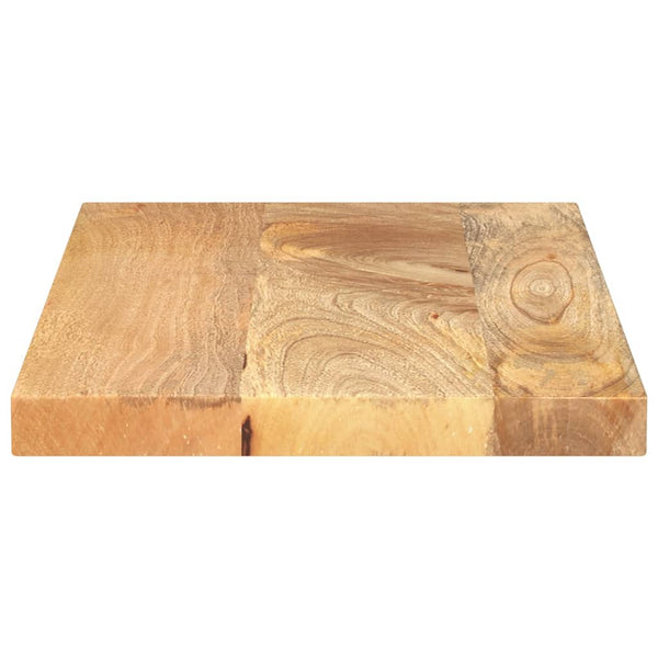 Tischplatte Mango Massivholz 60x40 cm