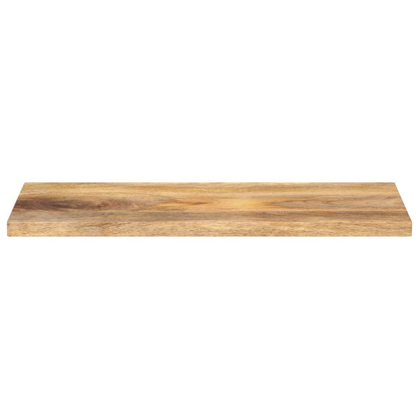 Massivholz Tischplatte Mango 90x40 cm