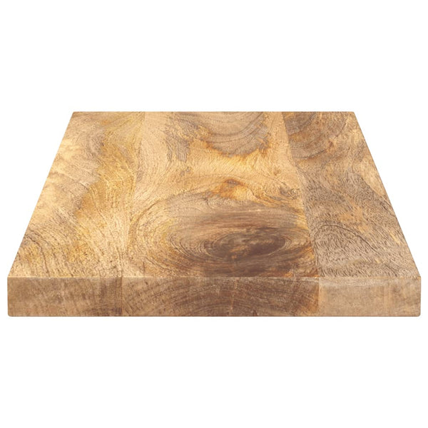 Massivholz Tischplatte Mango 90x40 cm