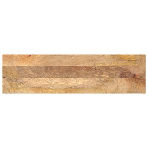 Massivholz Tischplatte Mango 100x40 cm