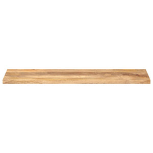 Massivholz Mango Tischplatte 120x40 cm