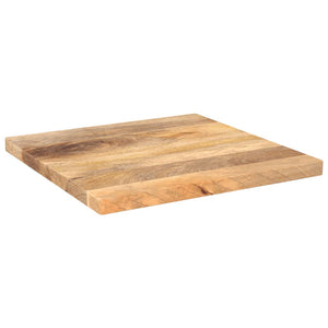 Massivholz Tischplatte Mango 50x50 cm
