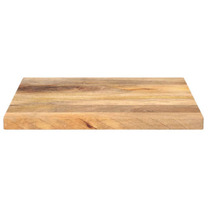 Massivholz Tischplatte Mango 50x50 cm