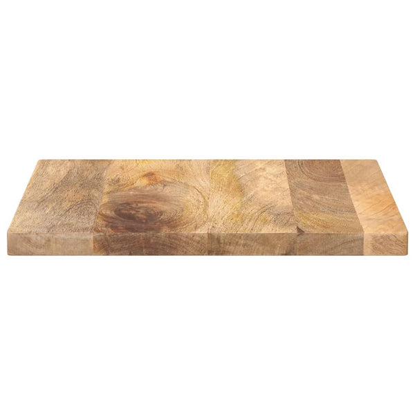 Massivholz Tischplatte Mango 50x50 cm