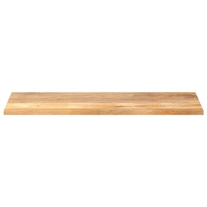 Tischplatte Mango Massivholz 140x50 cm