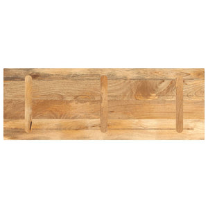 Tischplatte Mango Massivholz 140x50 cm