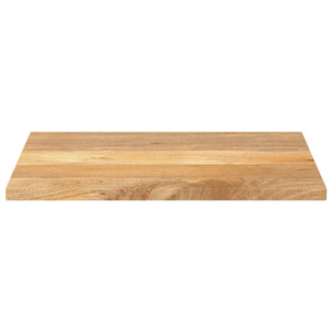 Massivholz Tischplatte Mango 70x60 cm