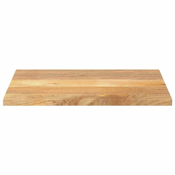 Massivholz Tischplatte Mango 90x60 cm