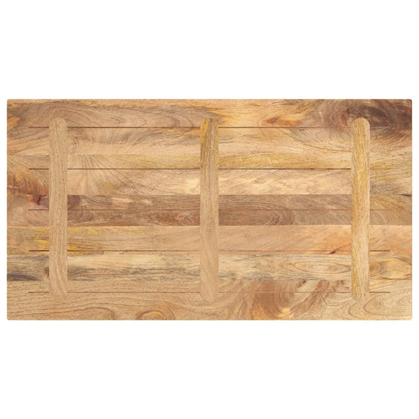 Massivholz Tischplatte Mango 100x60 cm