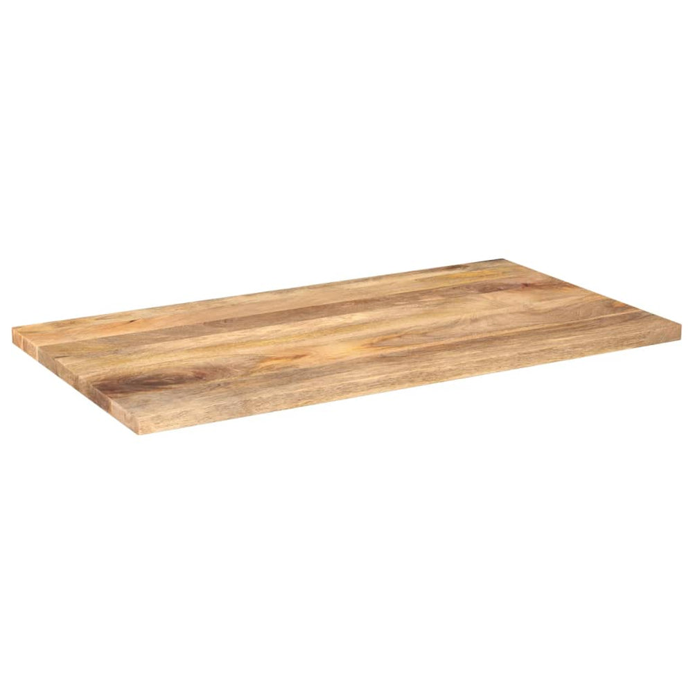 Massivholz Tischplatte Mango 110x60 cm