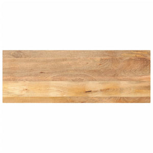 Massivholz Tischplatte Mango 140x60 cm