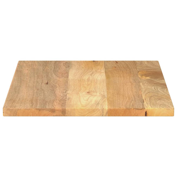 Massivholz Tischplatte Mango 90x70 cm