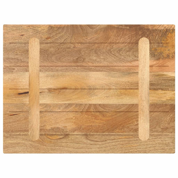 Massivholz Tischplatte Mango 90x70 cm
