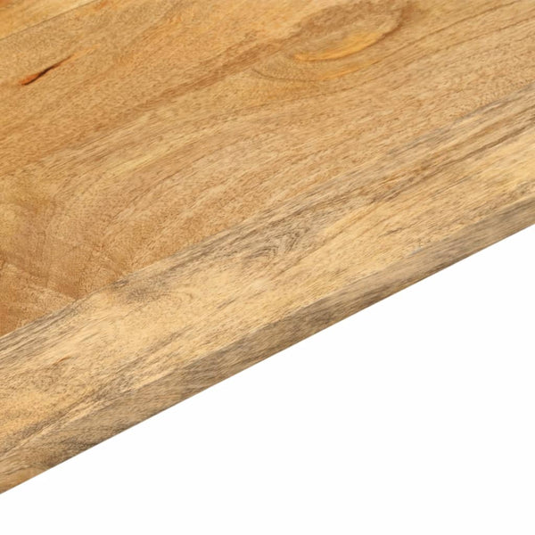 Massivholz Tischplatte Mango 90x70 cm