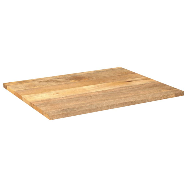 Massivholz Tischplatte Mango 90x80 cm