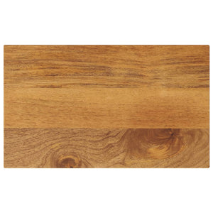 Massivholz Tischplatte Mango 50x20 cm