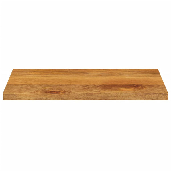 Massivholz Tischplatte Mango 50x20 cm