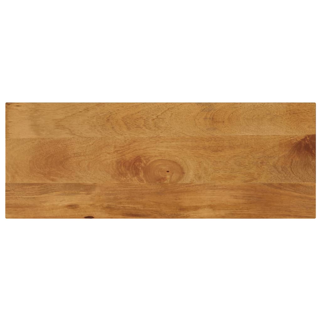 Massivholz Tischplatte Mango 70x20 cm
