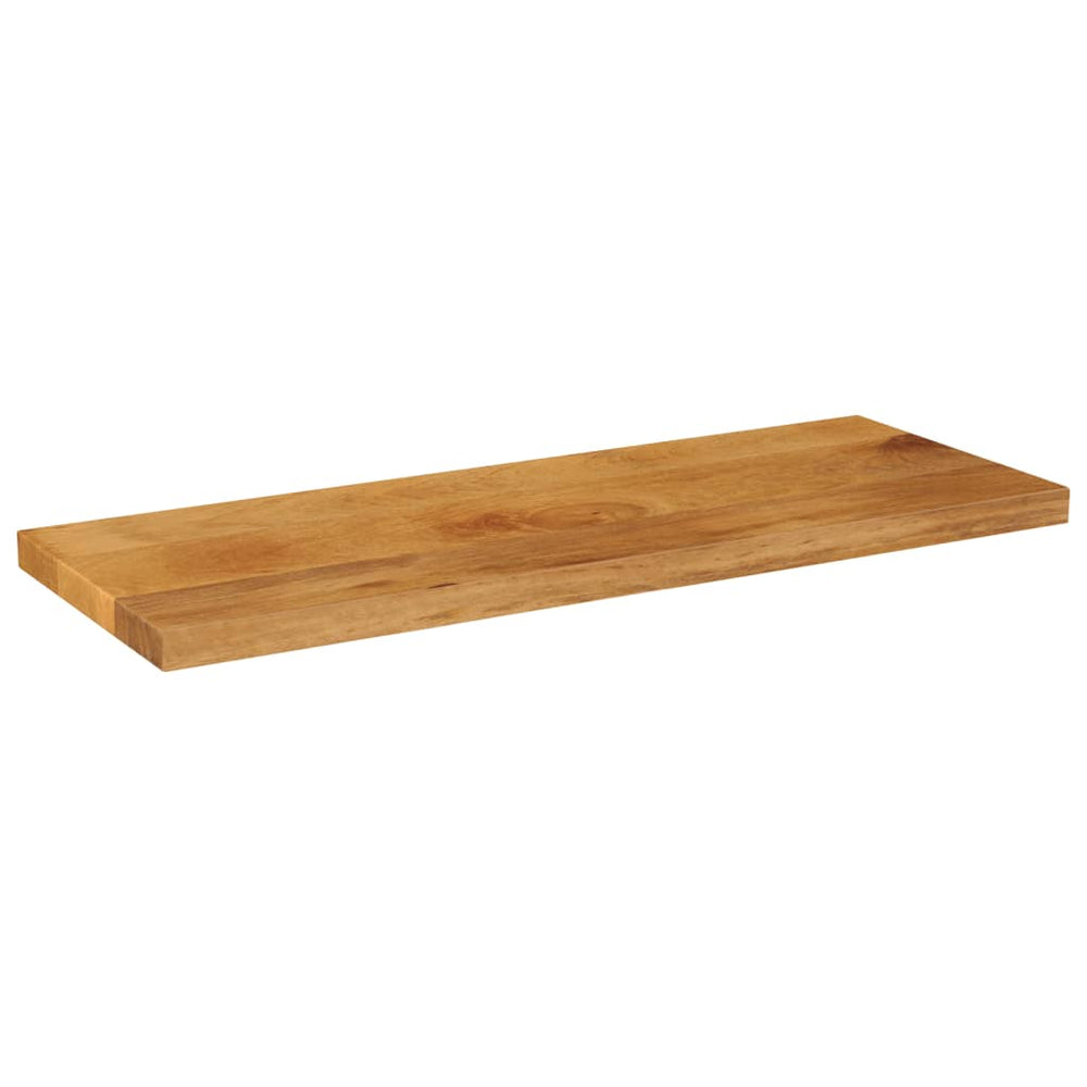 Massivholz Tischplatte Mango 70x20 cm