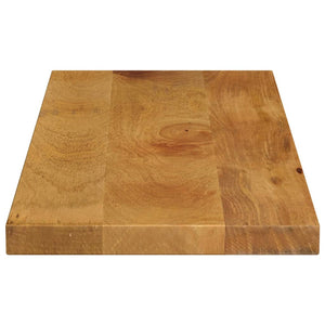 Massivholz Tischplatte Mango 70x20 cm