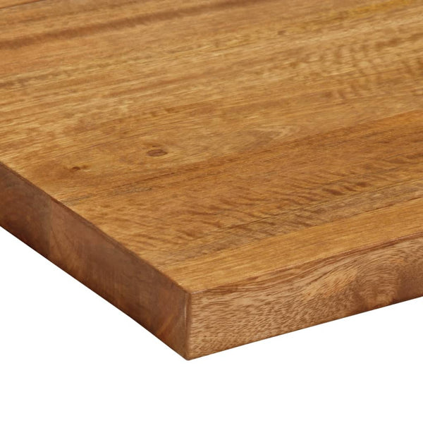 Massivholz Tischplatte Mango 70x20 cm