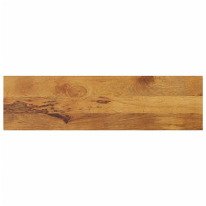 Massivholz Tischplatte Mango 110x20 cm