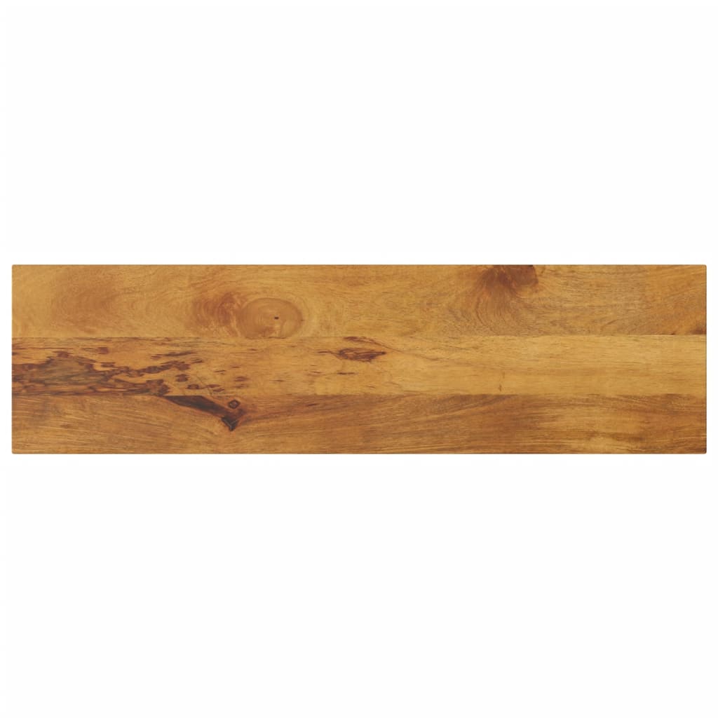 Massivholz Tischplatte Mango 120x30 cm